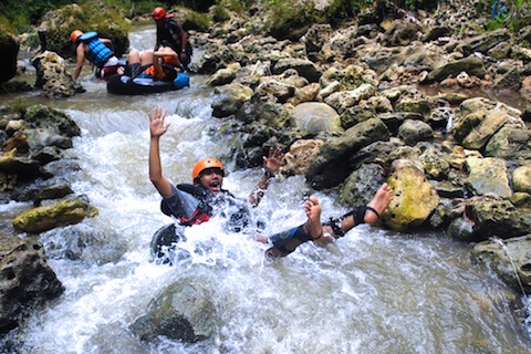 image for cave tubing goa kalisuci, gunungkidul