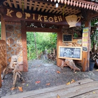 Kampung Flory, Kopi Keceh, Bali Ndeso