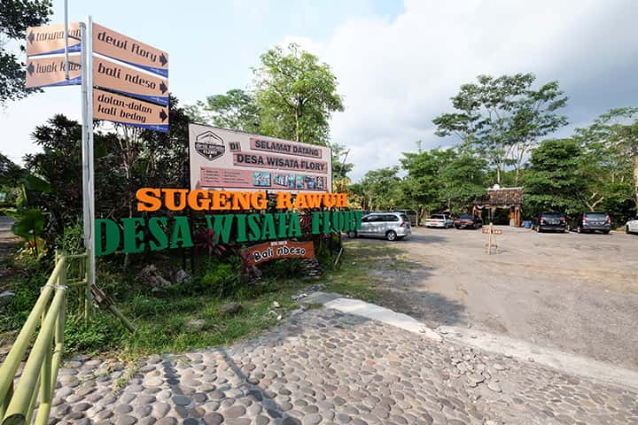 Kampung Flory, Kopi Keceh, Bali Ndeso