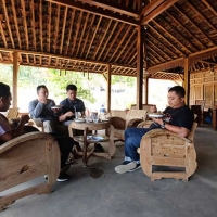 image for pawon purba: sensasi kuliner desa dengan pemandangan indah gunung api purba nglanggeran