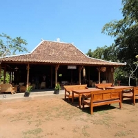 image for pawon purba: sensasi kuliner desa dengan pemandangan indah gunung api purba nglanggeran